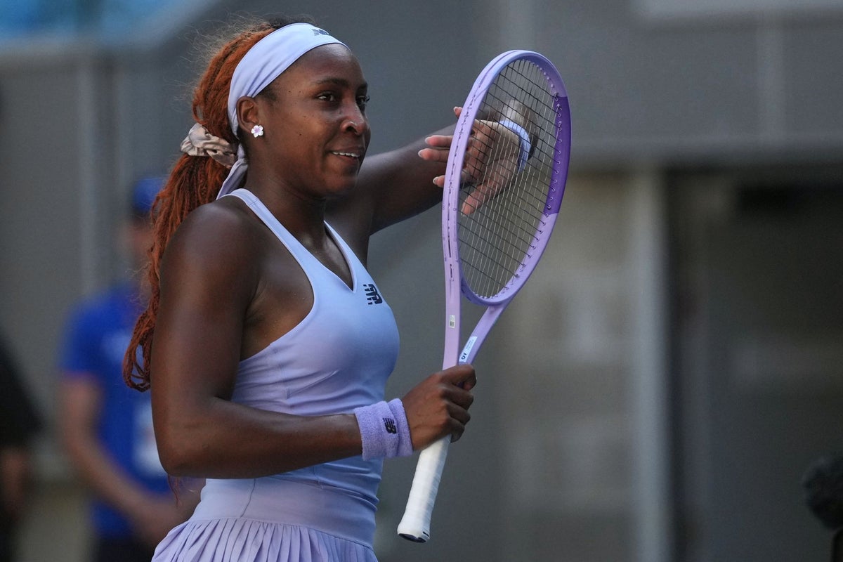Coco Gauff calls out fan who ‘disrespected’ her opponent during Australian Open win - The Independent