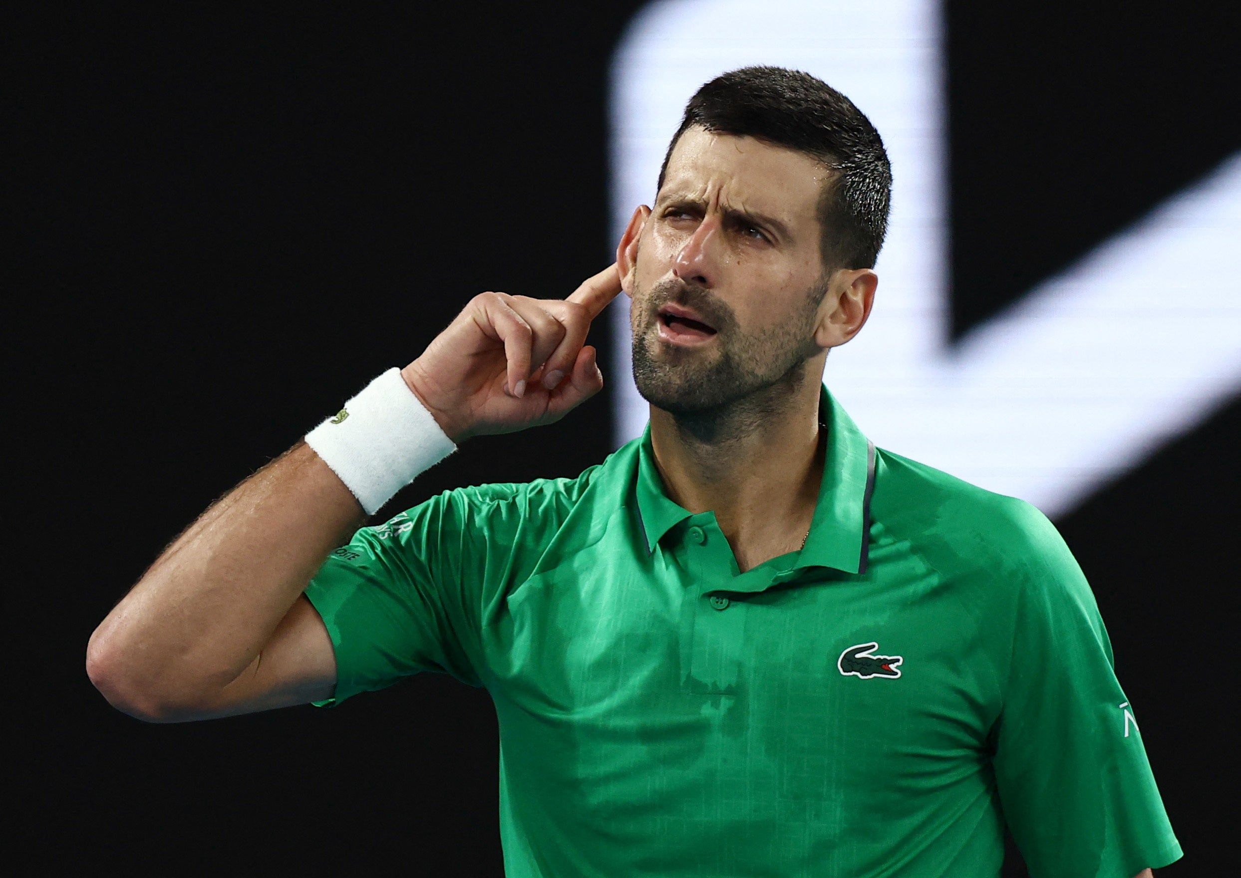 Novak Djokovic has been giving Jovic advice at this year’s tournament