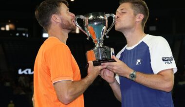 British star wins Australian Open doubles title - The Independent