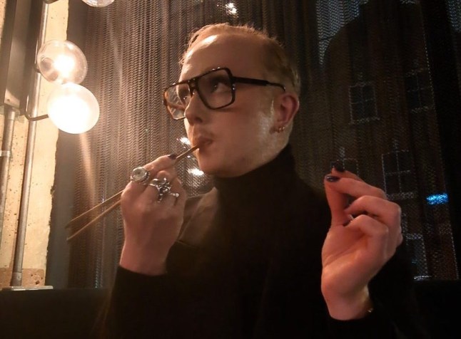 Jamie Windust: Joys of being single