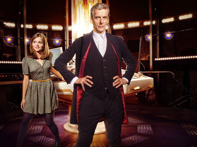 Doctor Who 60th Anniversary Specials,25-11-2023,1,L - R The Doctor (PETER CAPALDI), Clara (JENNA COLEMAN),BBC,Ray Burmiston