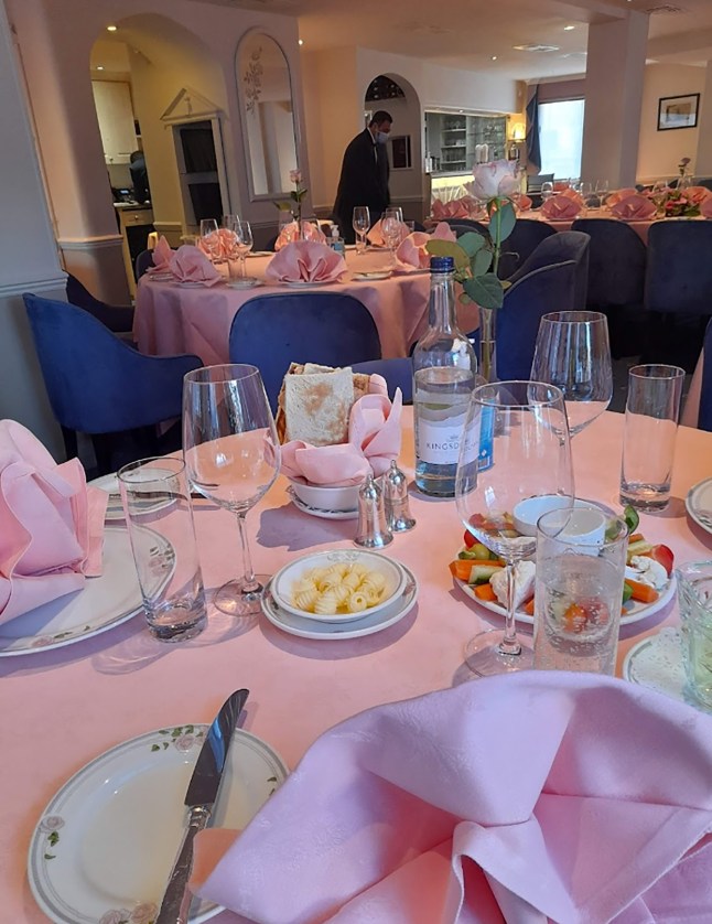 Oslo Court Restaurant