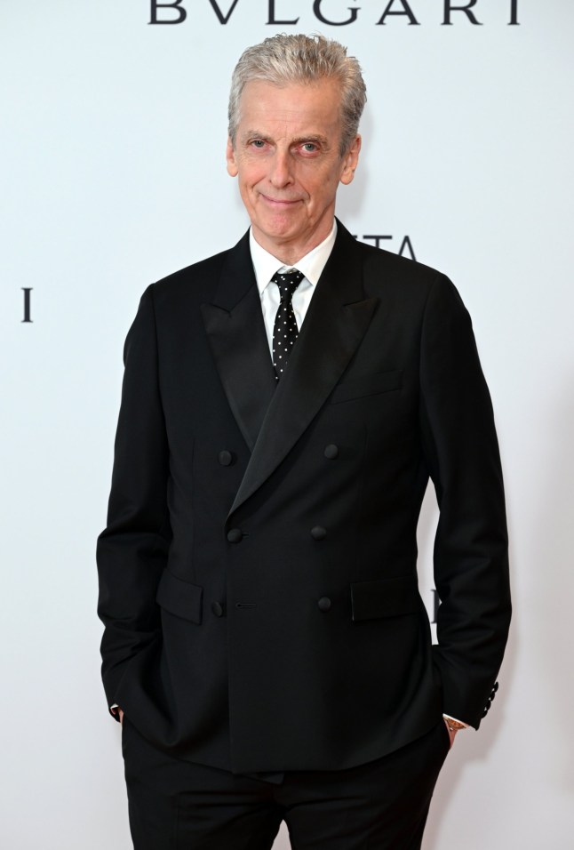 LONDON, ENGLAND - FEBRUARY 15: Peter Capaldi attends the BAFTA Gala 2024, supported by Bulgari at The Peninsula Hotel on February 15, 2024 in London, England. (Photo by Kate Green/BAFTA/Getty Images for BAFTA)