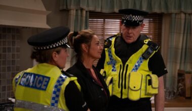 Brutal arrest aftermath for Moira in Emmerdale as Celia gets the last laugh | Soaps