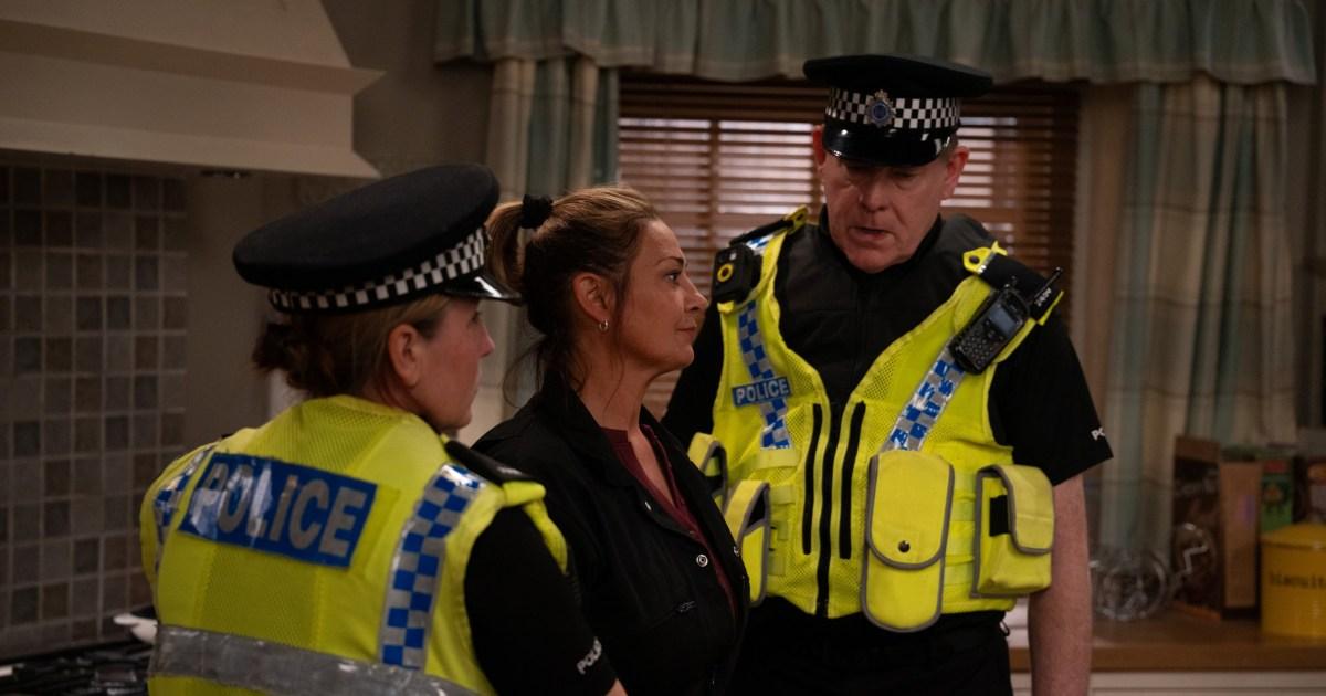 Brutal arrest aftermath for Moira in Emmerdale as Celia gets the last laugh | Soaps