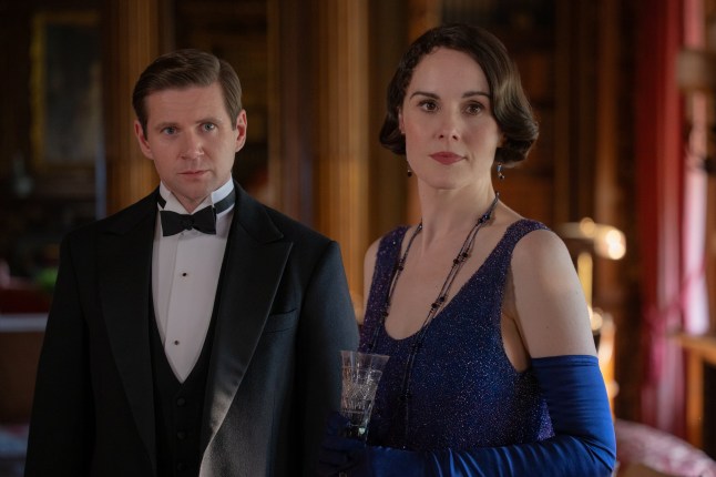 4226_D018_01935-01936_RCC Allen Leech stars as Tom Branson and Michelle Dockery as Lady Mary in DOWNTON ABBEY: The Grand Finale, a Focus Features release. Credit: Rory Mulvey / ?? 2025 FOCUS FEATURES LLC
