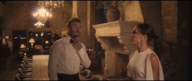 Victoria Beckham - Documentary EP 1 David