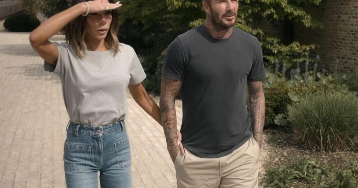 Inside the Beckhams' £12,000,000 Cotswolds mansion where David makes his 'sticky stuff'