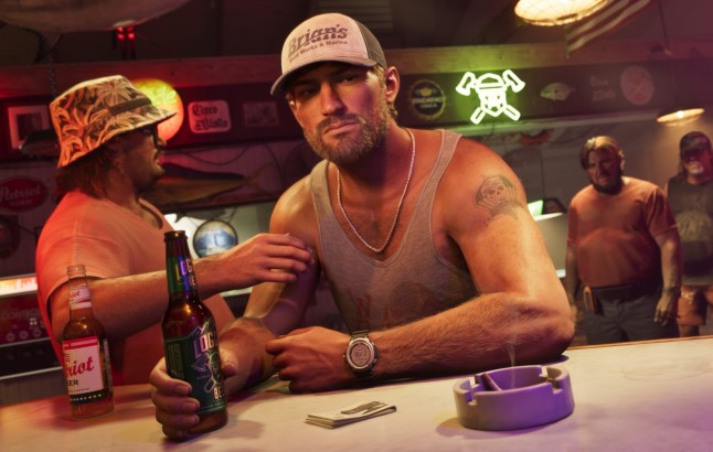 Jason in a bar in screenshot of GTA 6
