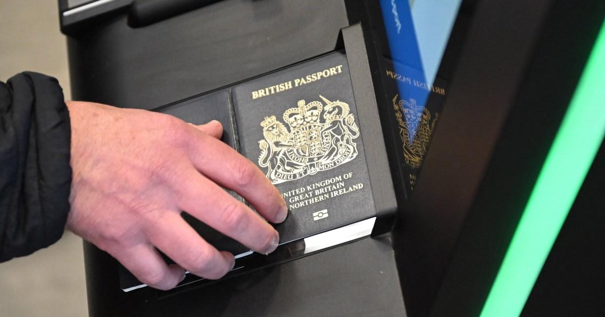 Dual citizen Brits have just weeks to prepare for major UK passport change | News UK