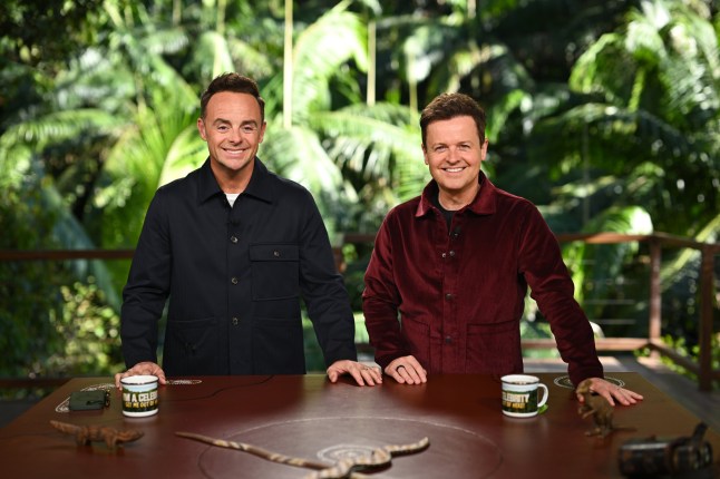 Editorial Use Only Mandatory Credit: Photo by James Gourley/ITV/Shutterstock (15825142d) Ant and Dec 'I'm a Celebrity... Get Me Out of Here!' TV show, Series 25, Show 1, Australia - 16 Nov 2025