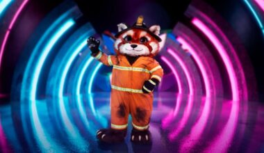 The Masked Singer leaves viewers aghast as Red Panda's identity is revealed
