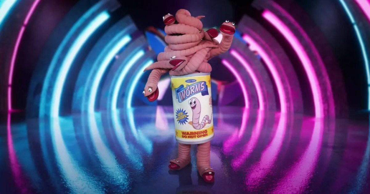 The Masked Singer star Can of Worms might have ‘secret clues’ on costume