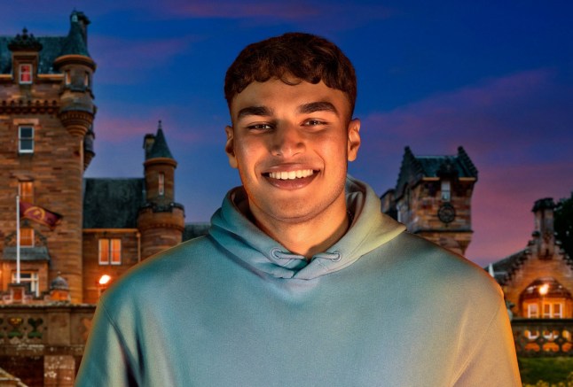 For use in UK, Ireland or Benelux countries only Undated BBC handout photo of Faraaz, one of the contestants in series four of BBC1's The Traitors. Issue date: Thursday January 1, 2026. PA Photo. Photo credit should read: Cody Burridge/BBC/PA Wire NOTE TO EDITORS: Not for use more than 21 days after issue. You may use this picture without charge only for the purpose of publicising or reporting on current BBC programming, personnel or other BBC output or activity within 21 days of issue. Any use after that time MUST be cleared through BBC Picture Publicity. Please credit the image to the BBC and any named photographer or independent programme maker, as described in the caption.