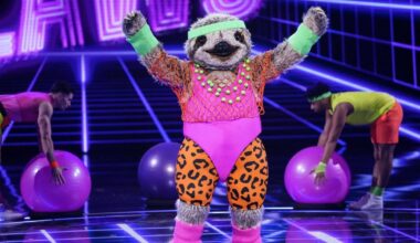 The Masked Singer star Sloth 'nearly scared ITV production team behind the scenes'