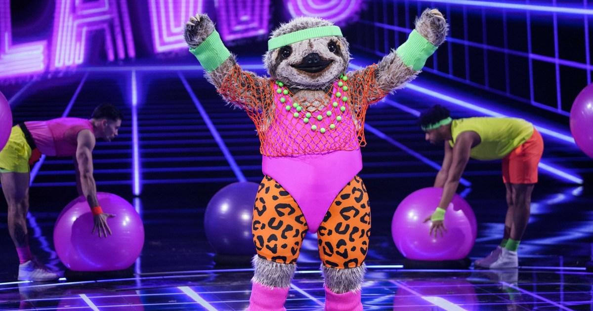 The Masked Singer star Sloth 'nearly scared ITV production team behind the scenes'