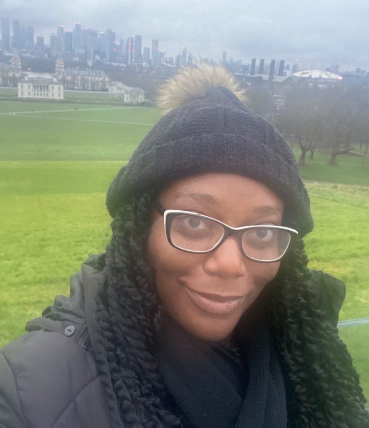 Cheryl O'Garro, 35, transitioned from working full-time to temporary and gig roles. She believes there should be better pension inclusion for gig workers and feels there should be an auto-enrolment for the self employed pension scheme