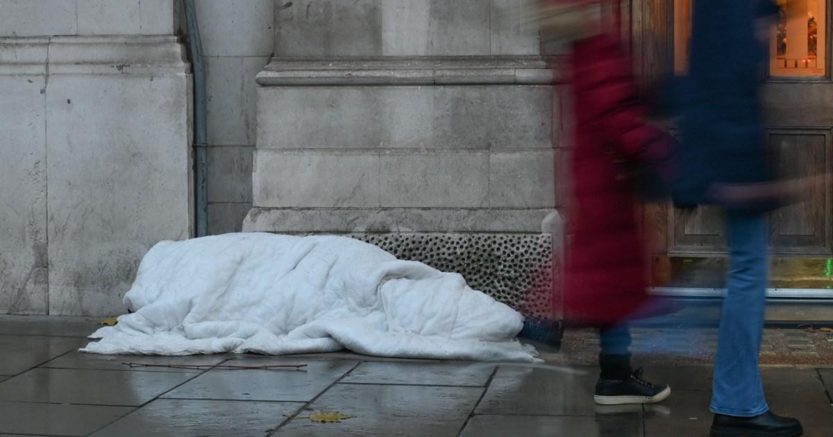 London removing its severe weather plan is branded 'life-threatening' | News UK