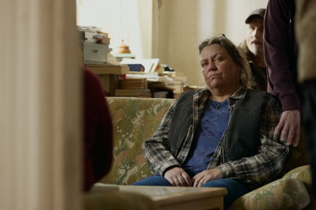 Synden. Ywonne Trejling as Boel in Synden. Cr. Courtesy of Netflix ?? 2024