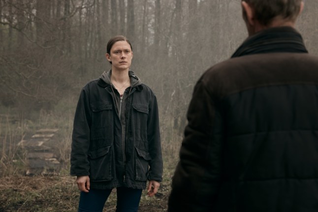 Synden. Krista Kosonen as Dani in Synden. Cr. Courtesy of Netflix ?? 2024