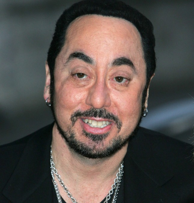 David Gest (Photo by Eamonn McCormack/WireImage)