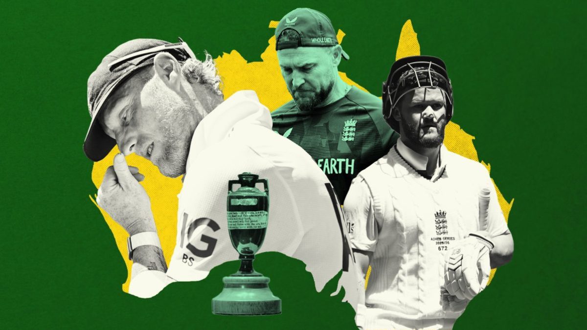 I've been on 30 England cricket tours