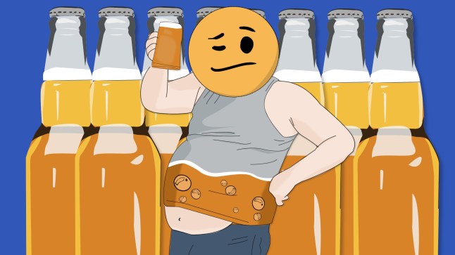 Metro Illustration Study helps explain rare condition that causes the body to produce its own alcohol picture: Myles Goode