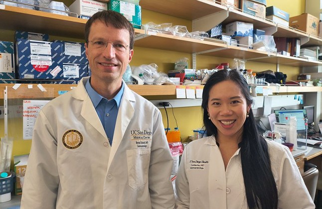 Study helps explain rare condition that causes the body to produce its own alcohol Picture: UC San Diego Health Sciences