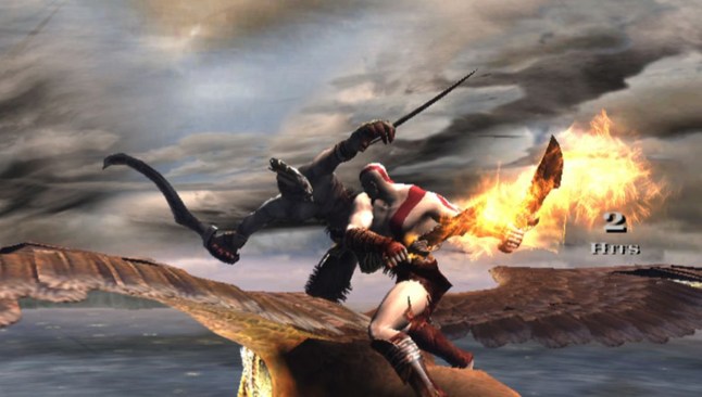 God of War PlayStation 2 screenshot