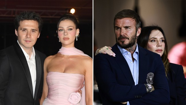 Nicola Peltz removes all traces of the Beckham family after Brooklyn's legal threat Credit Getty