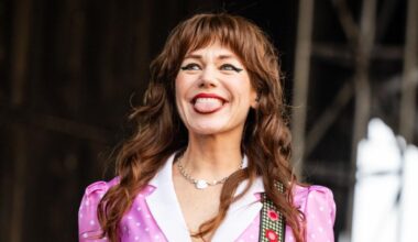 Rock icon 'marries her dog' to celebrate 50th birthday in star-studded ceremony