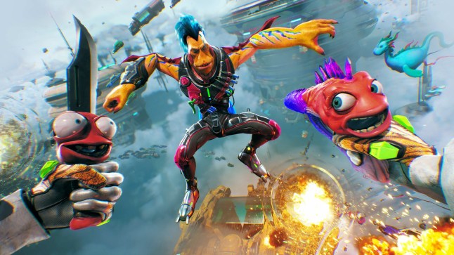 High On Life 2 screenshot of an alien an alien guns