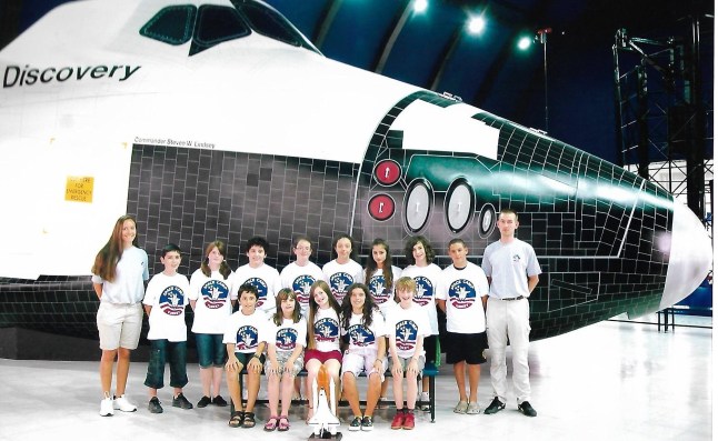 Schoolgirl who won Metro space competition wins award for space engineering 17 years later