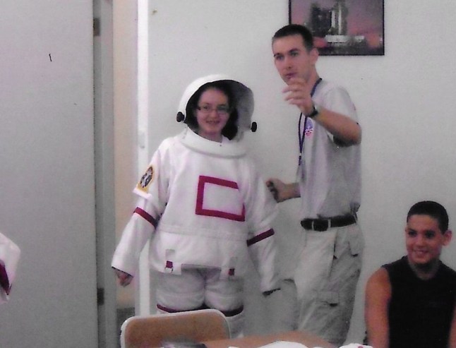 Schoolgirl who won Metro space competition wins award for space engineering 17 years later