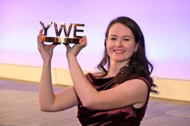 Schoolgirl who won Metro space competition wins award for space engineering 17 years later