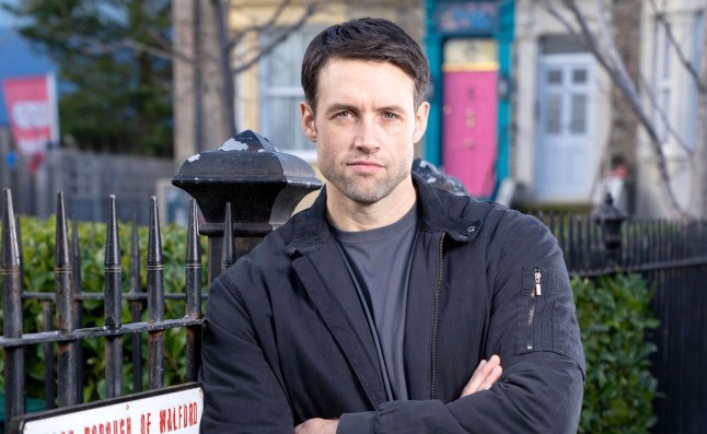 EMBARGOED UNTIL: 9PM SATURDAY JANUARY 17,PEOPLE:Mark Fowler Jr (STEPHEN AARON-SIPPLE),DESCRIPTION:,COPYRIGHT:BBC Public Service,CREDIT LINE:BBC/Jack Barns/Kieron McCarron