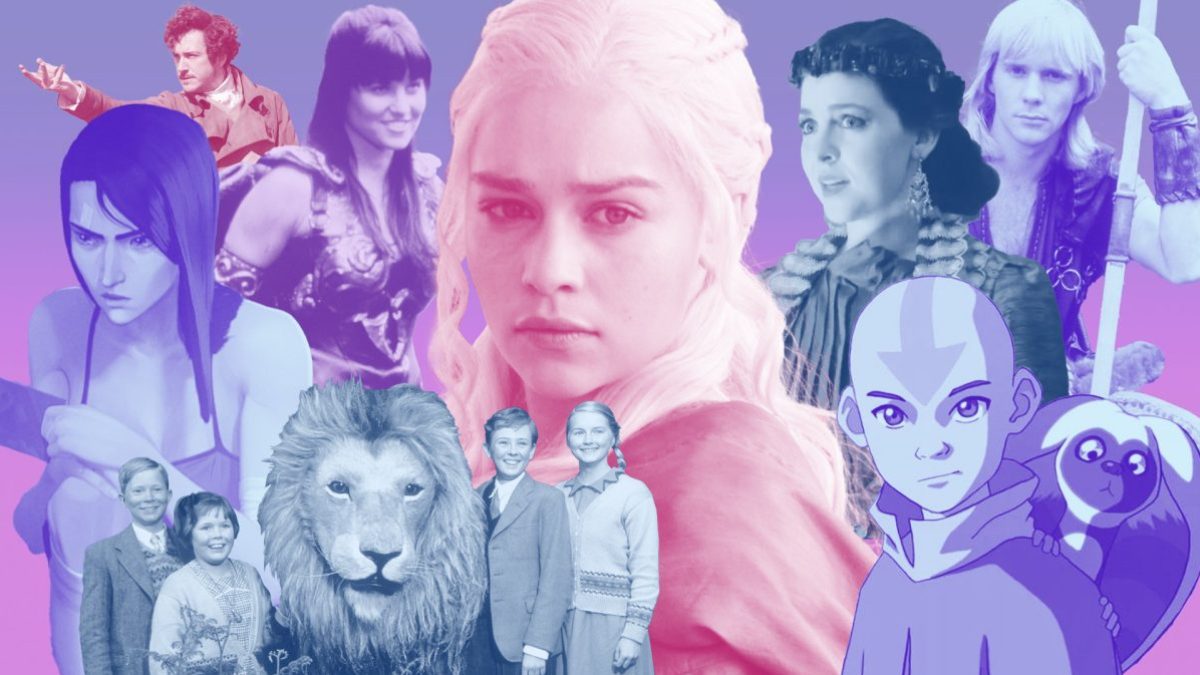 The nine best fantasy TV series of all time