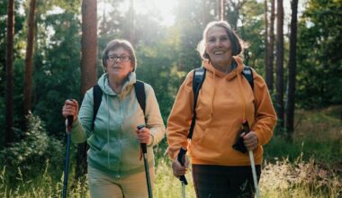 How to get fit through walking