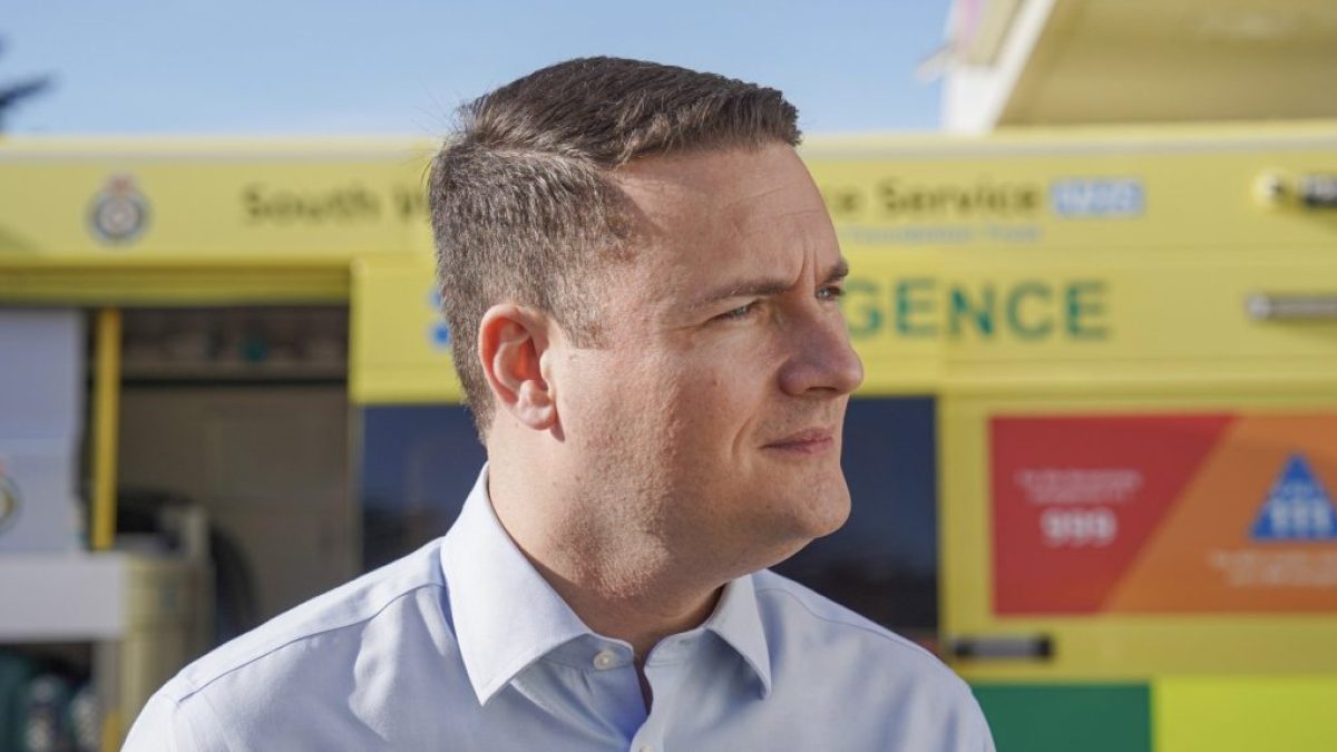 Wes Streeting: My cancer diagnosis was fast