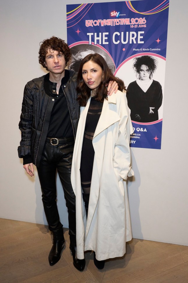 AlanWestThe Cure x Sky Presents the Isle of Wight Festival Q&A event