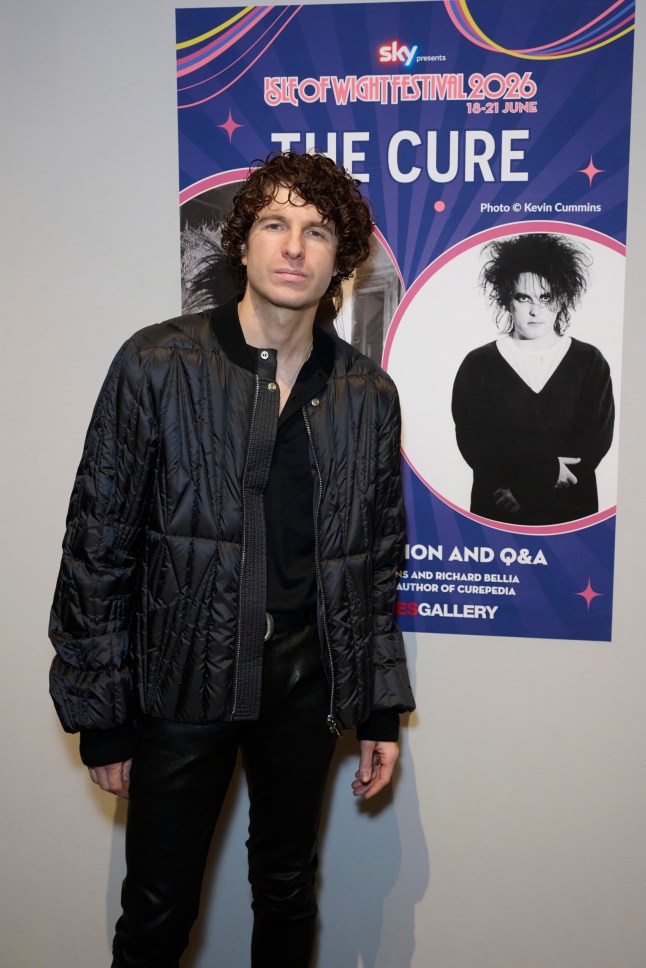 AlanWestThe Cure x Sky Presents the Isle of Wight Festival Q&A event