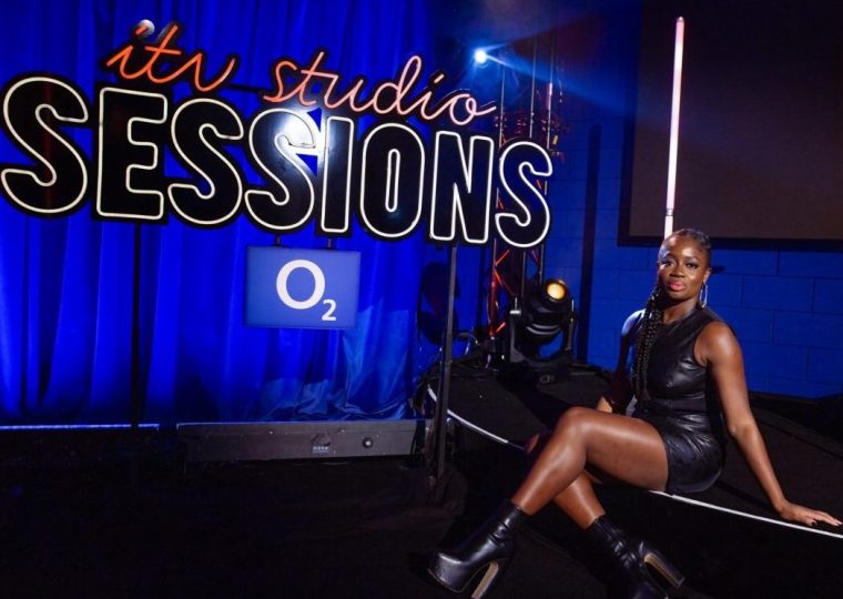 From ITV ITV Studio Sessions SR1: on ITV1 and ITVX Pictured:Clara Amfo This photograph is (C) ITV Plc and can only be reproduced for editorial purposes directly in connection with the programme or event mentioned above, or ITV plc. This photograph must not be manipulated [excluding basic cropping] in a manner which alters the visual appearance of the person photographed deemed detrimental or inappropriate by ITV plc Picture Desk. This photograph must not be syndicated to any other company, publication or website, or permanently archived, without the express written permission of ITV Picture Desk. Full Terms and conditions are available on the website www.itv.com/presscentre/itvpictures/terms For further information please contact: michael.taiwo1@itv.com ITV Studio Sessions TV Still ITV