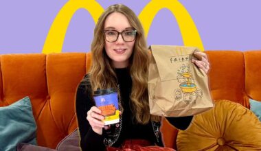 I got a first try of McDonald’s new Friends menu items — there’s one thing missing