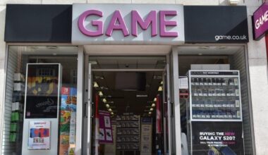 GAME on brink of administration again as UK stores risk closure