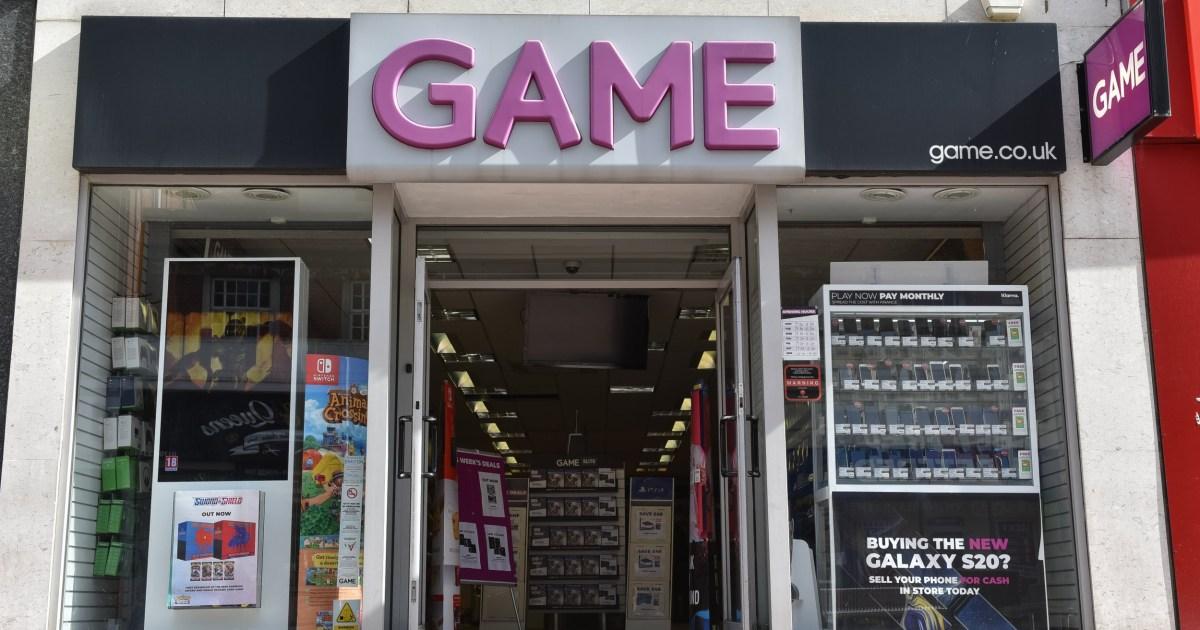 GAME on brink of administration again as UK stores risk closure