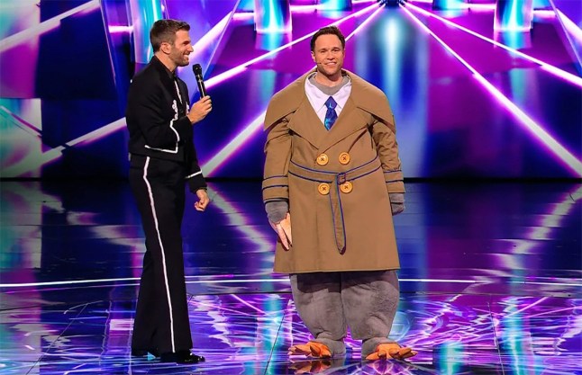 The Masked Singer 31/01/2026 Olly Murs Picture ITV METROGRAB