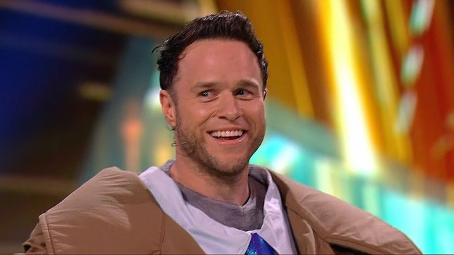 The Masked Singer 31/01/2026 Olly Murs Picture ITV METROGRAB
