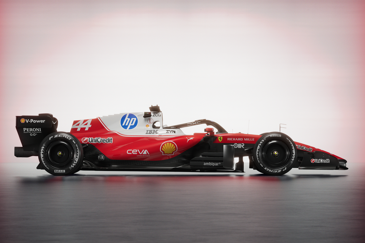 Ferrari 2026 F1 car design and livery revealed