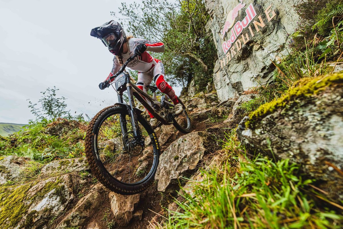 Louise Ferguson at Red Bull Hardline Wales