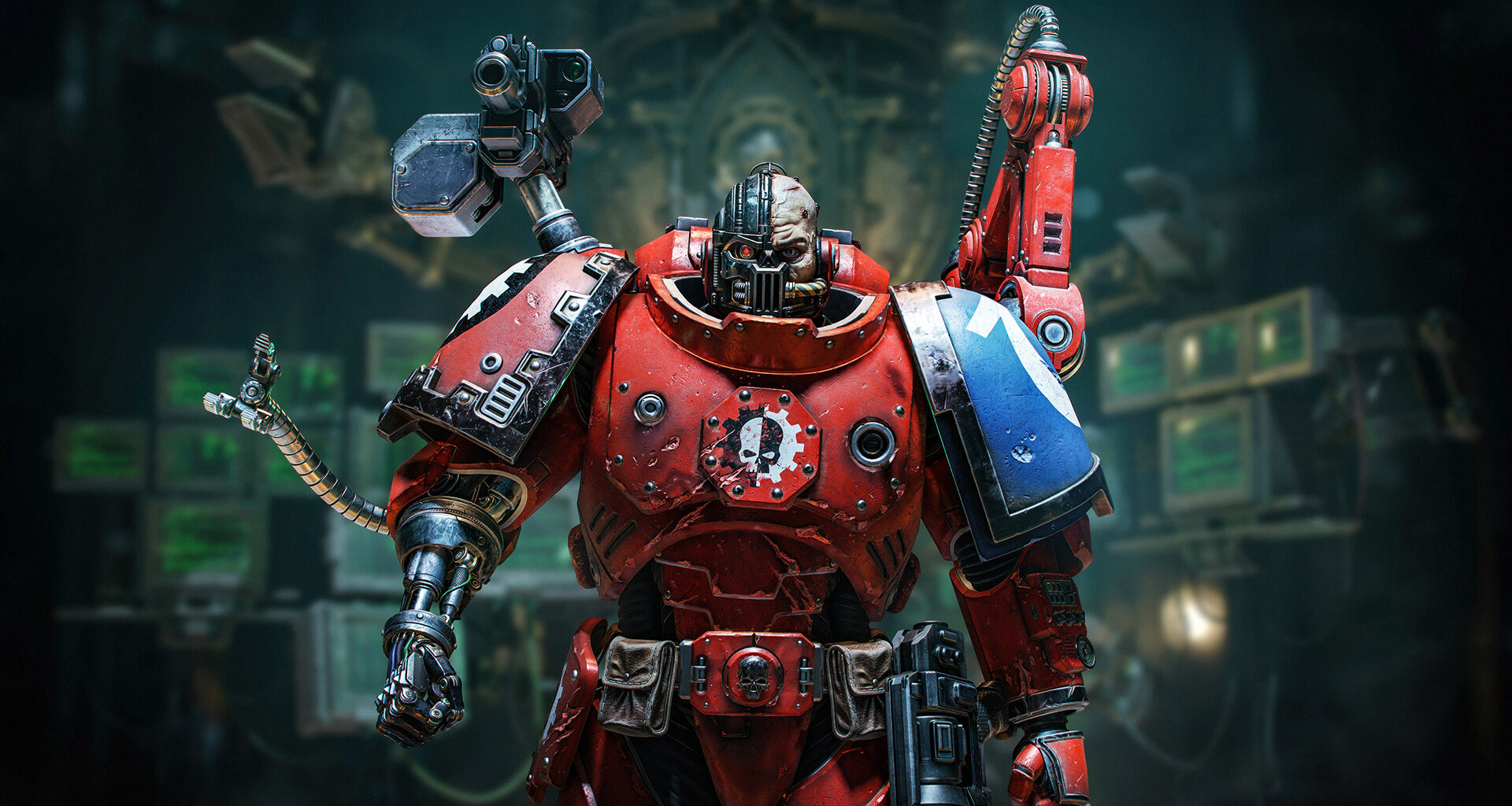 Space Marine 2: Techmarine